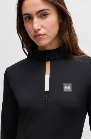 Polo d'entraînement manches longues MINOU - Boss Equestrian - Ultra-léger