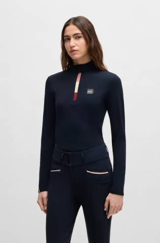 Polo d'entraînement manches longues MINOU - Boss Equestrian - Ultra-léger