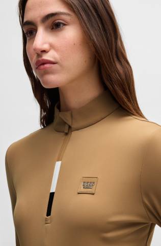 Polo d'entraînement manches longues MINOU - Boss Equestrian - Ultra-léger