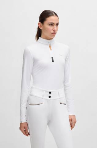 Polo d'entraînement manches longues MINOU - Boss Equestrian - Ultra-léger