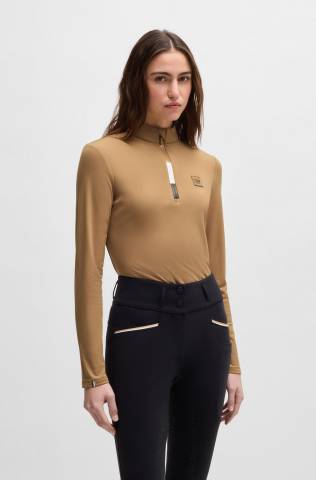 Polo d'entraînement manches longues MINOU - Boss Equestrian - Ultra-léger