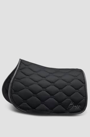 Tapis de selle Glitter Noir - Boss Equestrian - Confort optimal