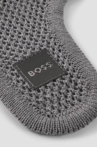 Bonnet anti-mouches Greymelange Gris - Boss Equestrian