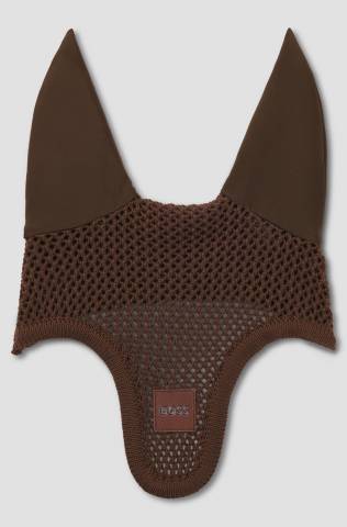 Bonnet anti-mouches Cappuccino Marron - Boss Equestrian