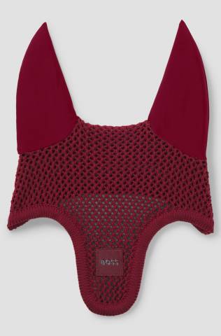 Bonnet anti-mouches Cabernet Bordeaux - Boss Equestrian