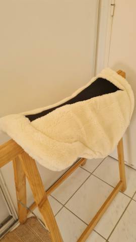 Amortisseur cheval mouton