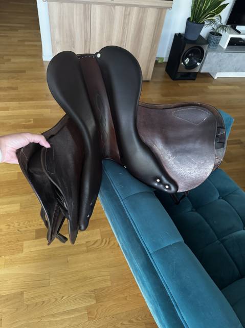 Selle Antares Connexion 17,5 pouces