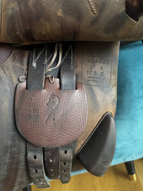 Selle Antares Connexion 17,5 pouces