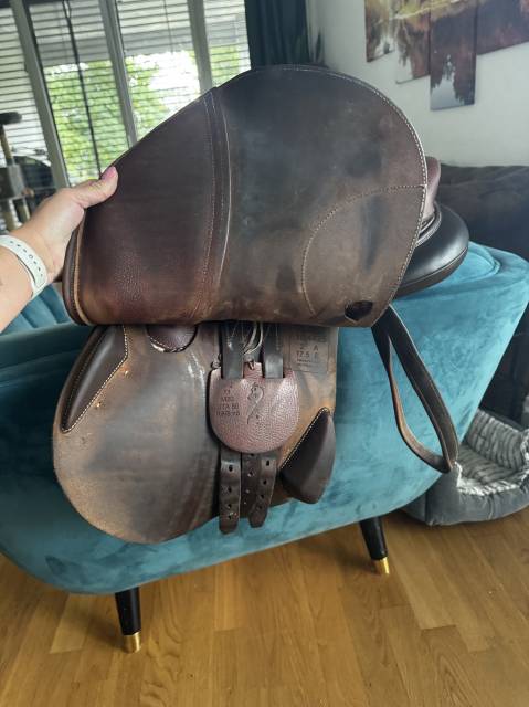 Selle Antares Connexion 17,5 pouces