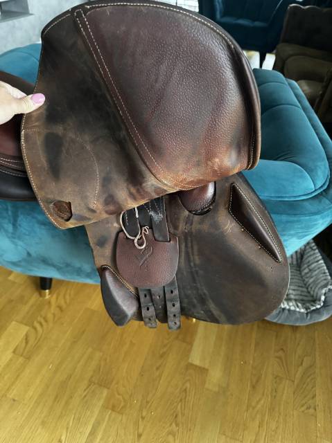 Selle Antares Connexion 17,5 pouces