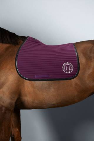 Tapis de selle Karembar Winter 2025 - Harcour - Coton gaufré