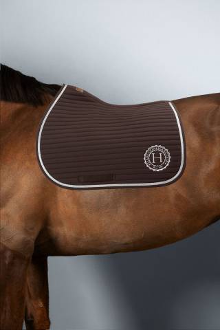 Tapis de selle Karembar Winter 2025 - Harcour - Coton gaufré