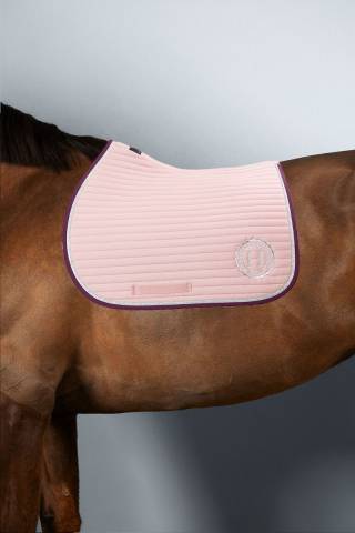 Tapis de selle Karembar Winter 2025 - Harcour - Coton gaufré