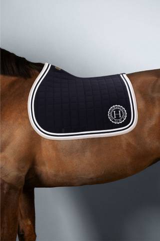 Tapis de selle Soft Winter 25 - Harcour - Coton respirant