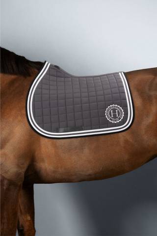 Tapis de selle Soft Winter 25 - Harcour - Coton respirant