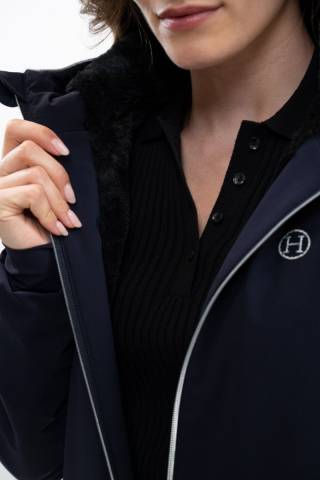 Veste longue Harcour Abby - Harcour - Déperlant et coupe-vent