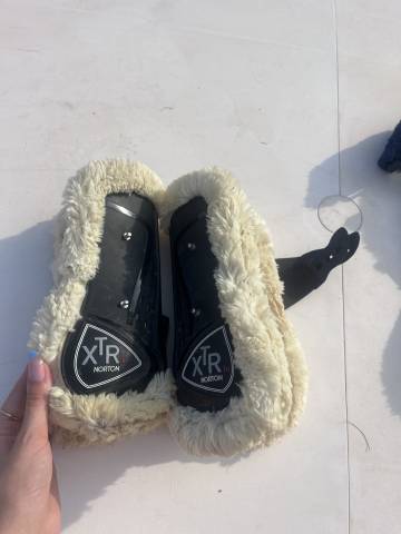 Paire de geutre XTR en mouton taille ps