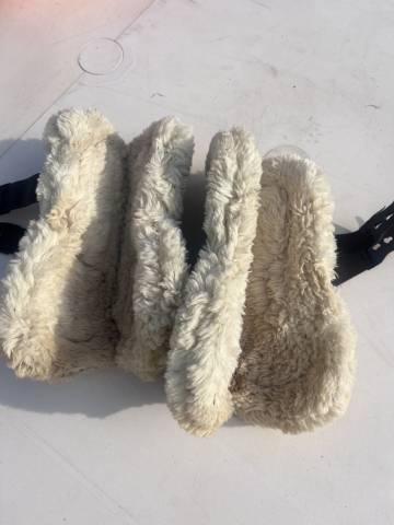 Paire de geutre XTR en mouton taille ps