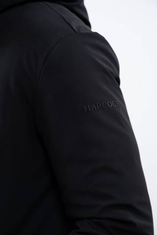Parka chaude Achille - Harcour - Déperlant, coupe droite