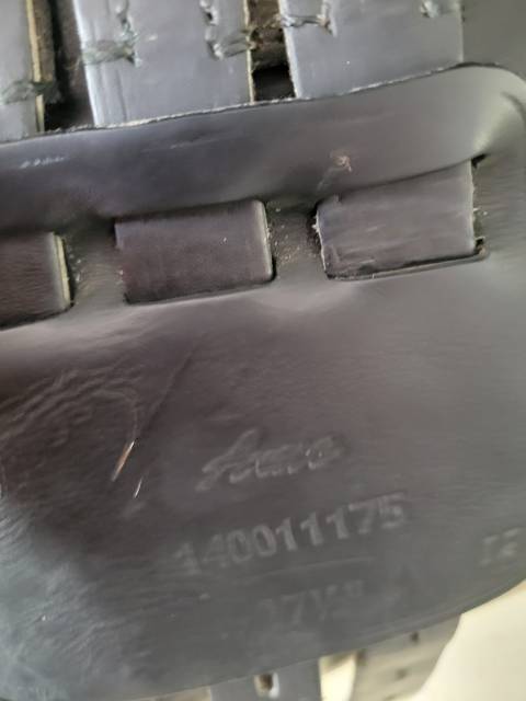 Selle pessoa mixte 17.5"