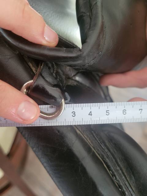 Selle pessoa mixte 17.5"