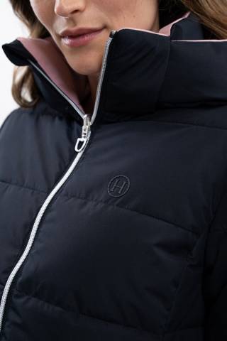 Parka réversible Adele - Harcour - Doudoune matelassée