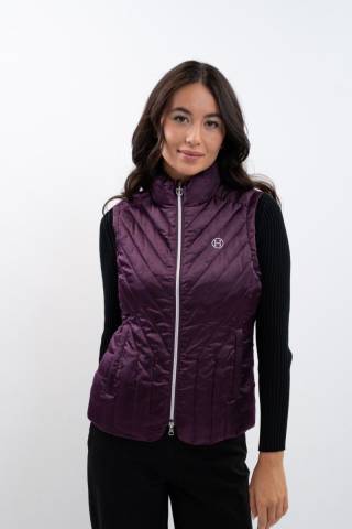 Veste sans manche Harcour Agnes - Harcour - Satinée