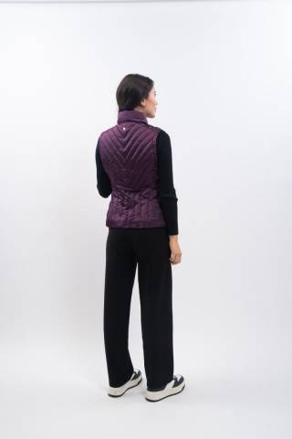 Veste sans manche Harcour Agnes - Harcour - Satinée