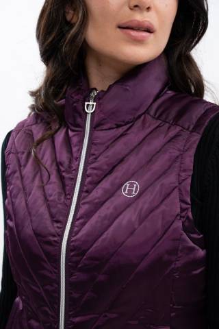 Veste sans manche Harcour Agnes - Harcour - Satinée