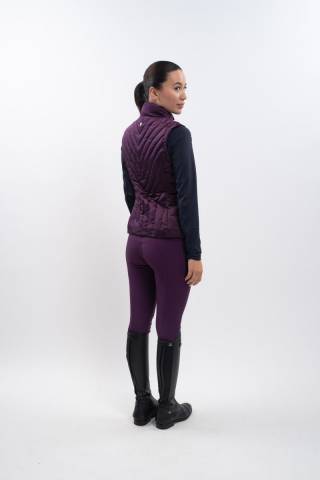 Veste sans manche Harcour Agnes - Harcour - Satinée