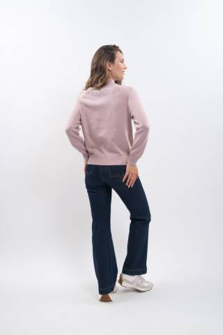 Pull Harcour Alice - Harcour - Maille col montant