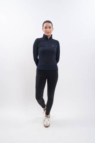 Polo technique et chaud Atlantic - Harcour - Manches longues