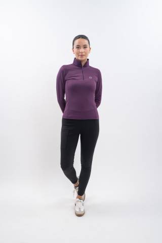 Polo technique et chaud Atlantic - Harcour - Manches longues