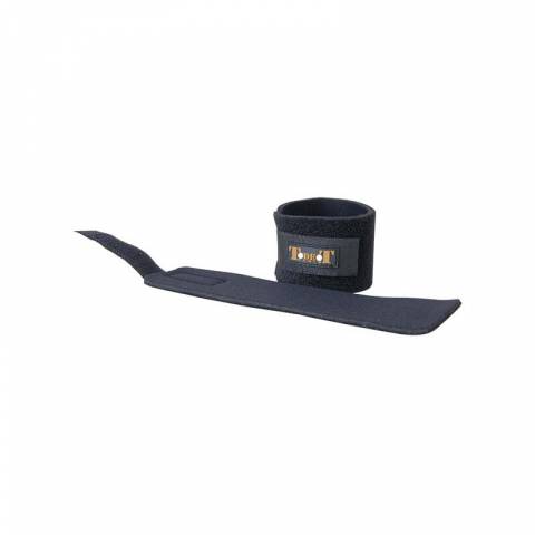 Protège paturons TdeT - Néoprène noir - Fermeture velcro