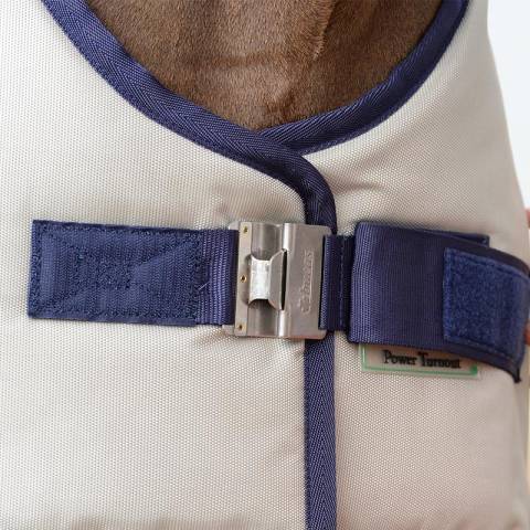 Couverture d'extérieur Power Turnout Extra High Neck - Bucas