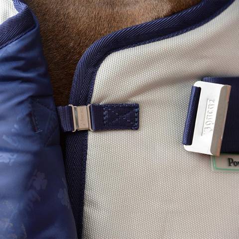 Couverture d'extérieur Power Turnout Extra High Neck - Bucas