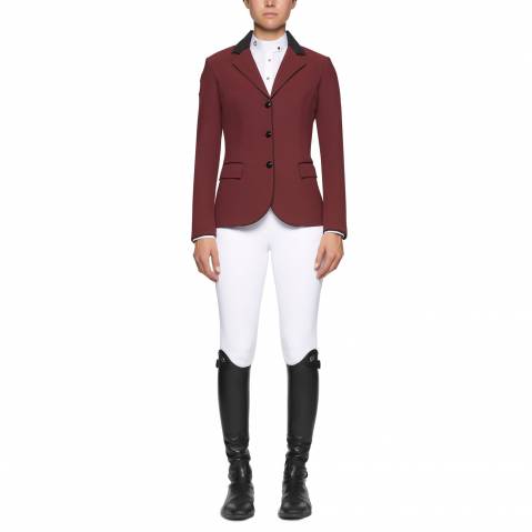 Veste de concours Bordeaux - Cavalleria Toscana - Tissu technique