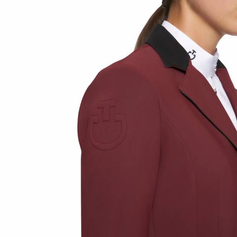 Veste de concours Bordeaux - Cavalleria Toscana - Tissu technique
