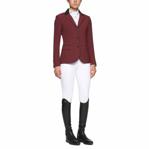 Veste de concours Bordeaux - Cavalleria Toscana - Tissu technique
