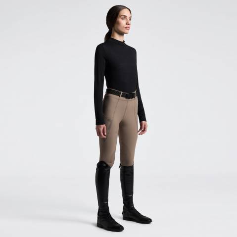 Haut technique manches longues - Cavalleria Toscana - Tissu technique