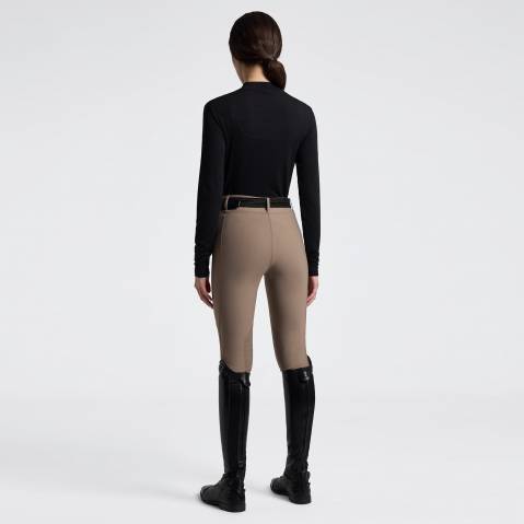 Haut technique manches longues - Cavalleria Toscana - Tissu technique