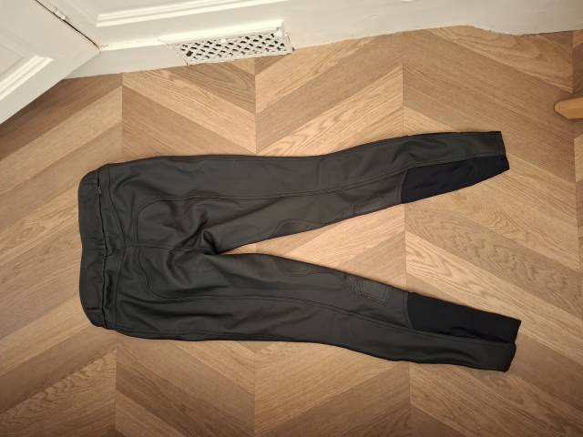 Pantalon d'équitation imperméable 