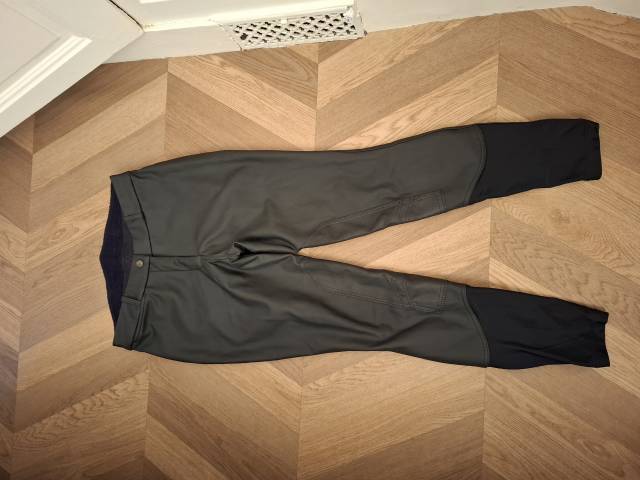 Pantalon d'équitation imperméable 