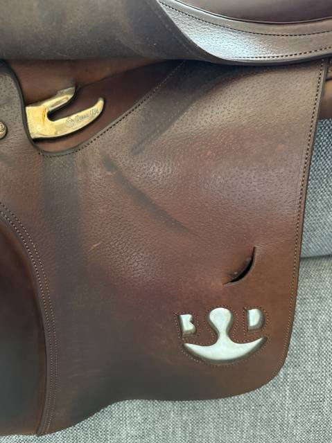 Selle BRUNO DELGRANGE 2023 - taille 17,5