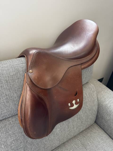 Selle BRUNO DELGRANGE 2023 - taille 17,5