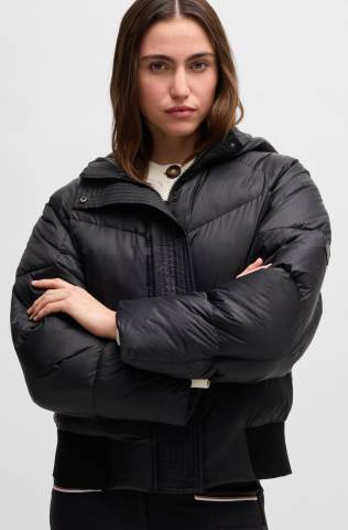 Bomber Marsha Puffer Jacke - Boss Equestrian - Veste imperméable