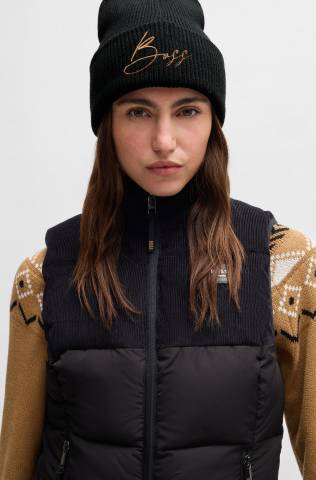 Bonnet BEANIE HIGH CUFF - Boss Equestrian - Écologique