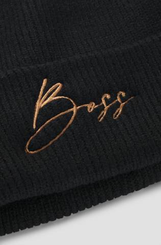 Bonnet BEANIE HIGH CUFF - Boss Equestrian - Écologique