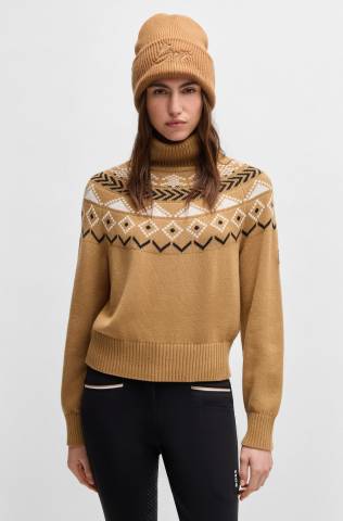 Bonnet BEANIE HIGH CUFF - Boss Equestrian - Écologique