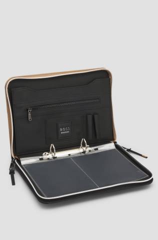 Pochette pour carnet - Boss Equestrian - Cuir végétalien